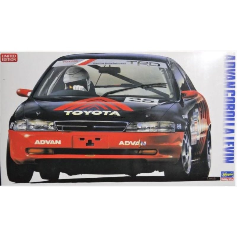 20314  Автомобиль Advan Corolla Levin (HASEGAWA) 1/24 20314  Автомобиль Advan Corolla Levin (HASEGAWA) 1/24