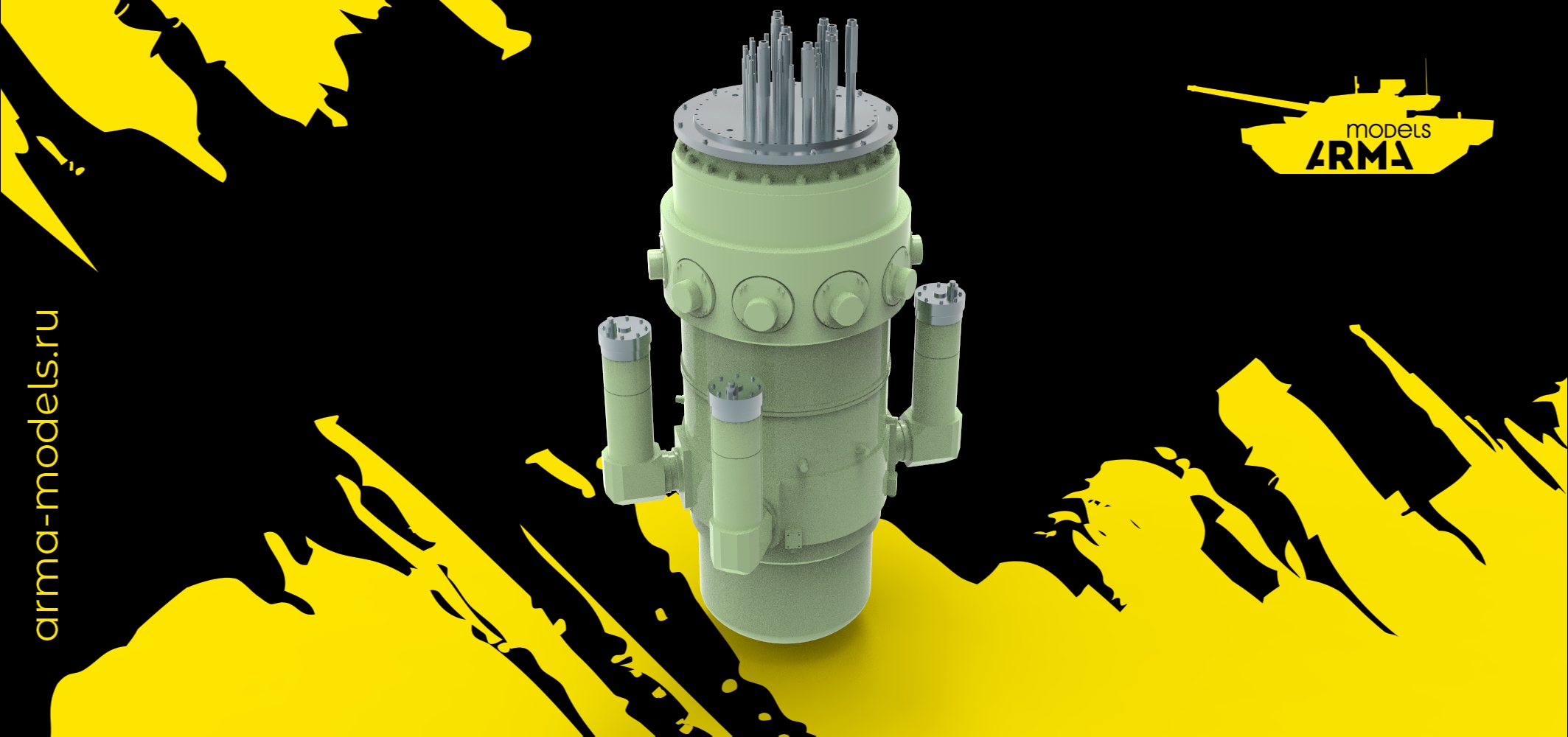 AM35016 2 модели реакторов Ритм-200 AM35016 2 модели реакторов Ритм-200