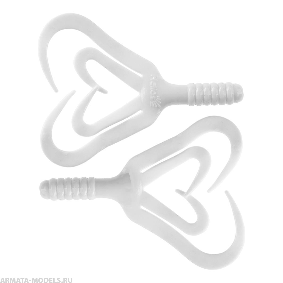 Твистер несъедоб. Credo Four tail 3,35''/8,5 см White 100шт (HS-20-001-N) Helios( цена указана за упаковку, в количестве 100шт.) Твистер несъедоб. Credo Four tail 3,35''/8,5 см White 100шт (HS-20-001-N) Helios( цена указана за упаковку, в количестве 100шт.)