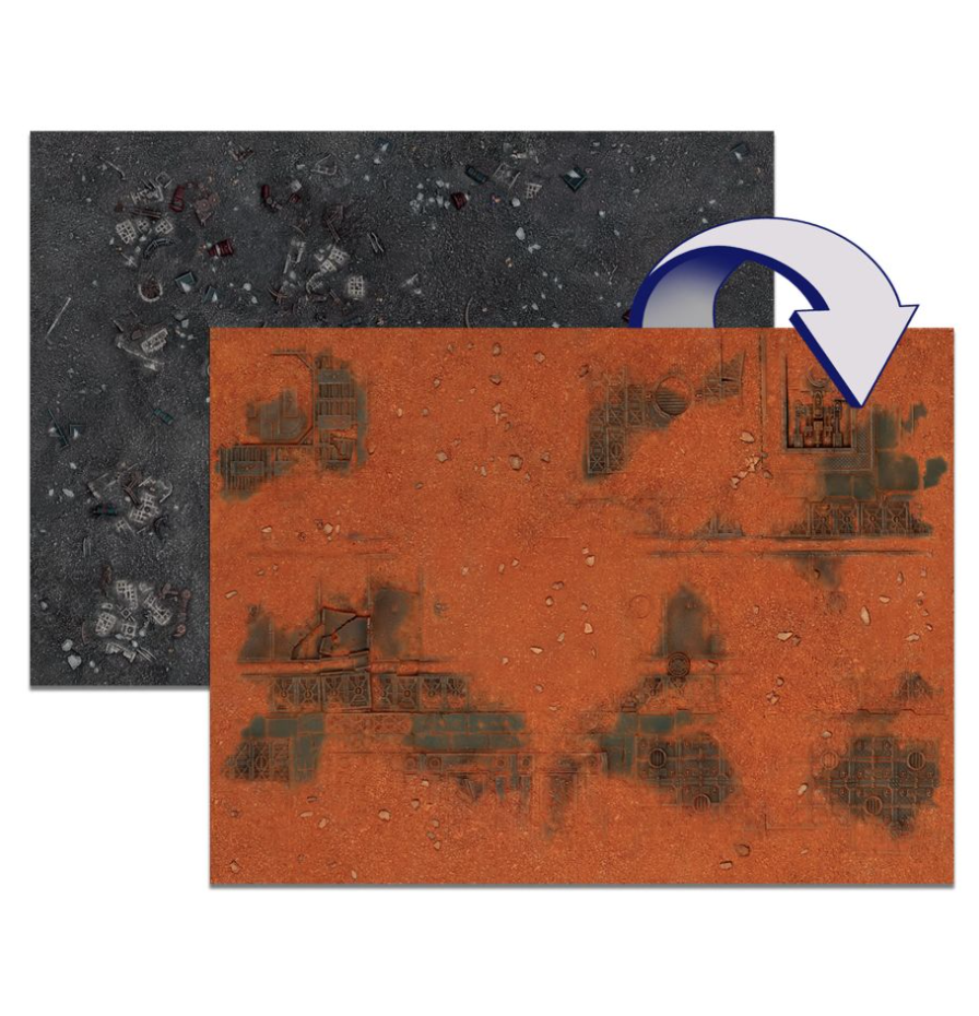 64-81GW Набор Дополнений Боевого поля для Командной редакции (англ.) (Warhammer 40000 Command Edition Battlefield Expansion Set) 64-81GW Набор Дополнений Боевого поля для Командной редакции (англ.) (Warhammer 40000 Command Edition Battlefield Expansion Set)
