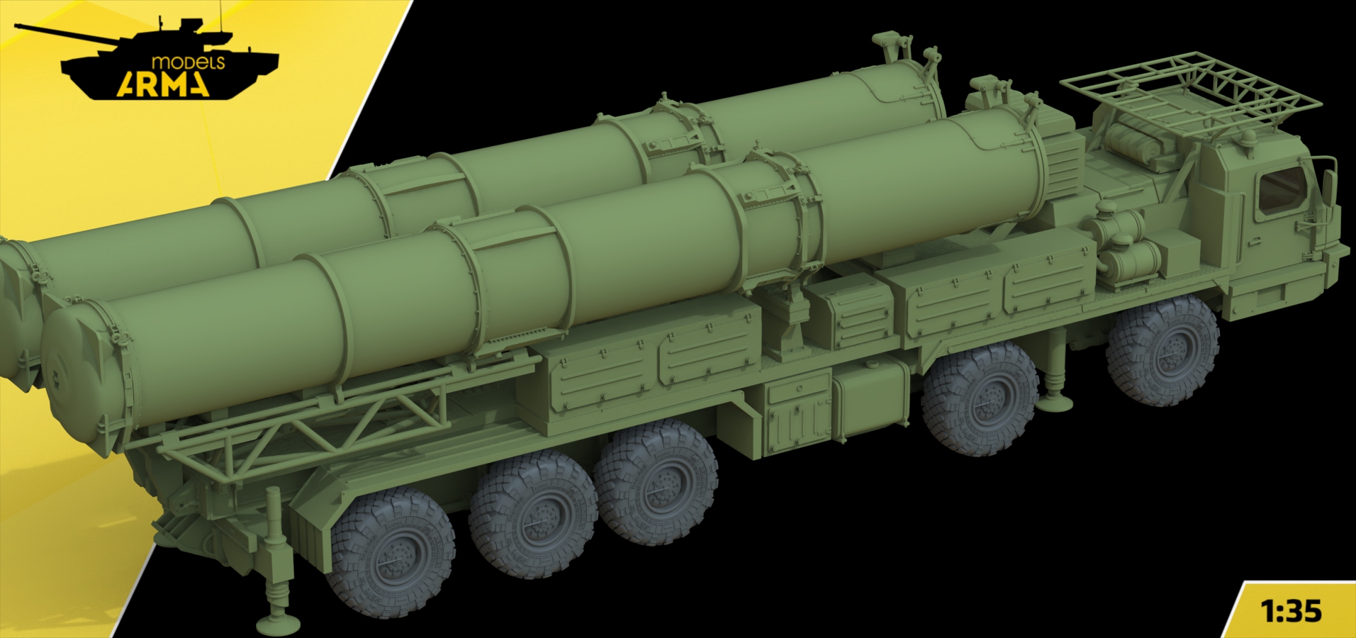 AM35960 Российский зенитно-ракетный комплекс С-500 Прометей (Триумфатор-М)