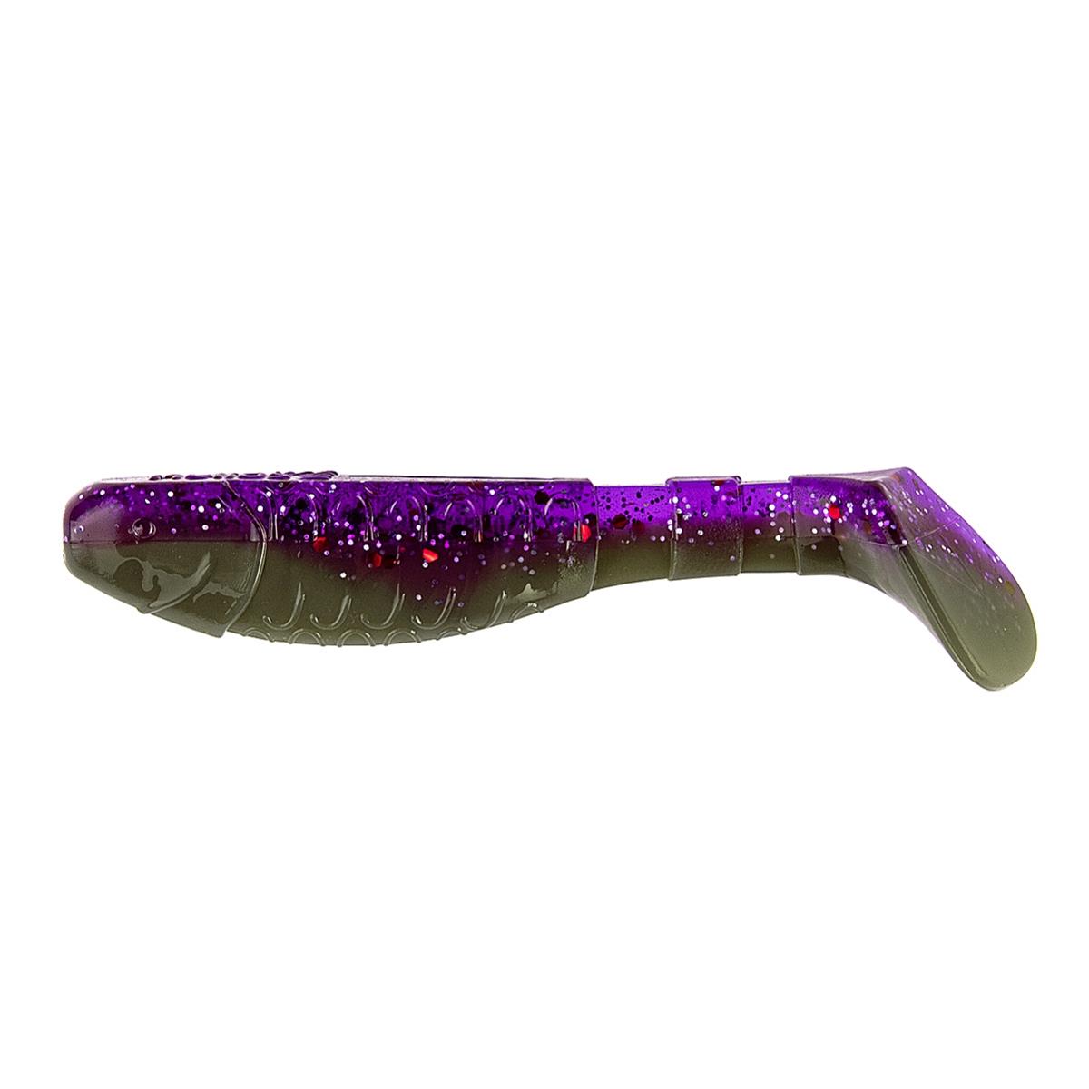 Виброхвост Chubby 3,55"/9 см Fio & Lime 5шт. (HS-4-014) Helios Виброхвост Chubby 3,55"/9 см Fio & Lime 5шт. (HS-4-014) Helios