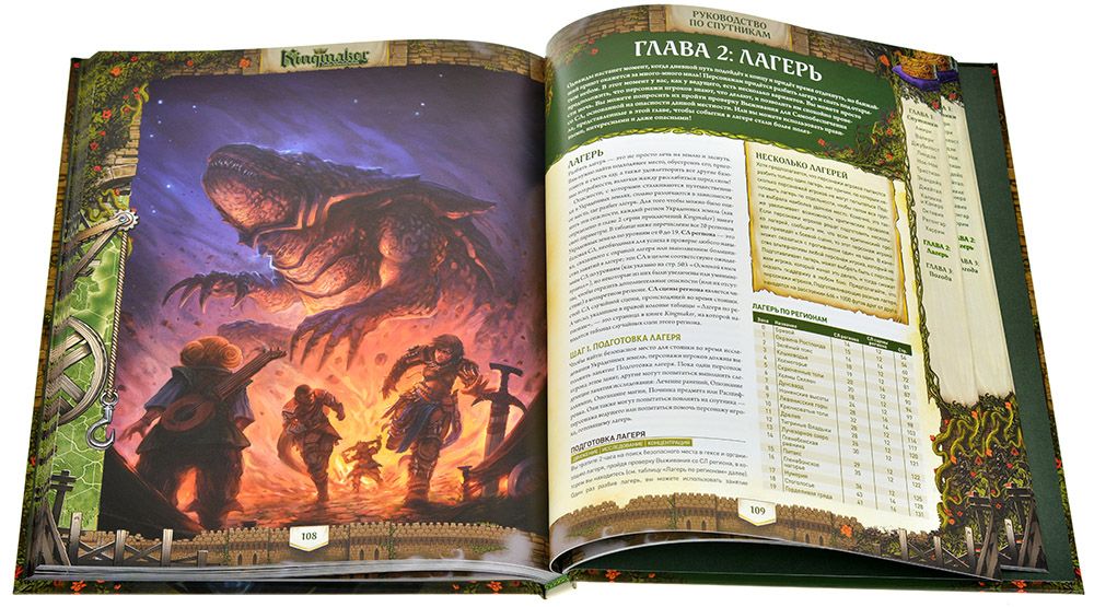 751852HW Pathfinder НРИ Вторая редакция : Kingmaker: Руководство по спутникам