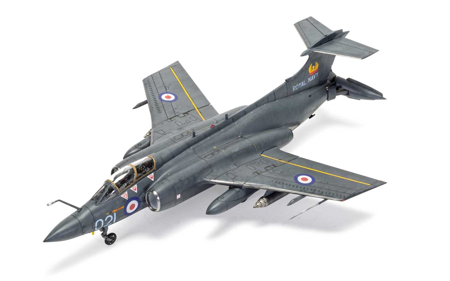 A06021 Сборная модель Самолета Blackburn Buccaneer S Mk.2 RN Airfix