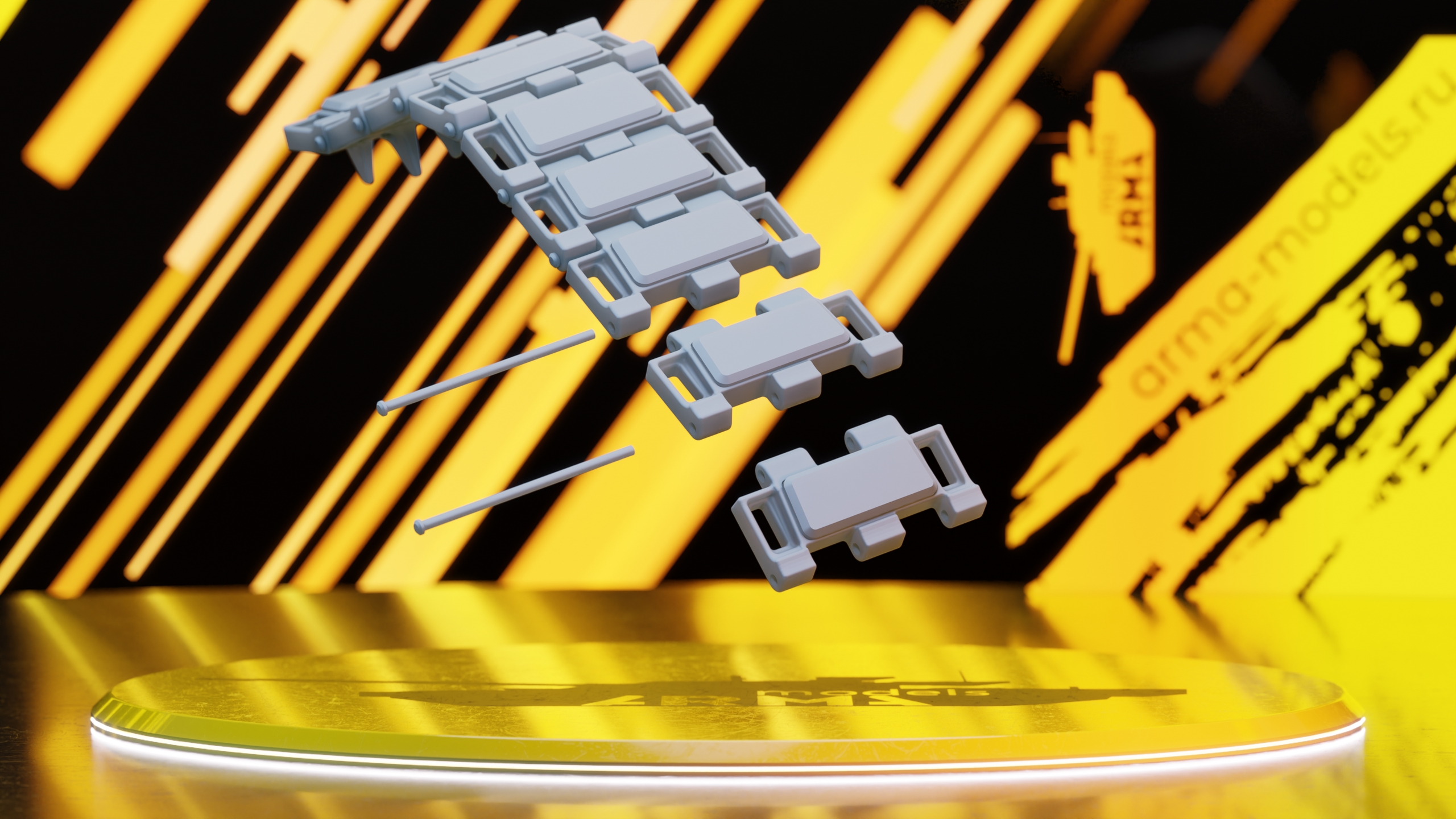 AM36039 Наборные траки для AMX ELC BIS (Не для свободной продажи)