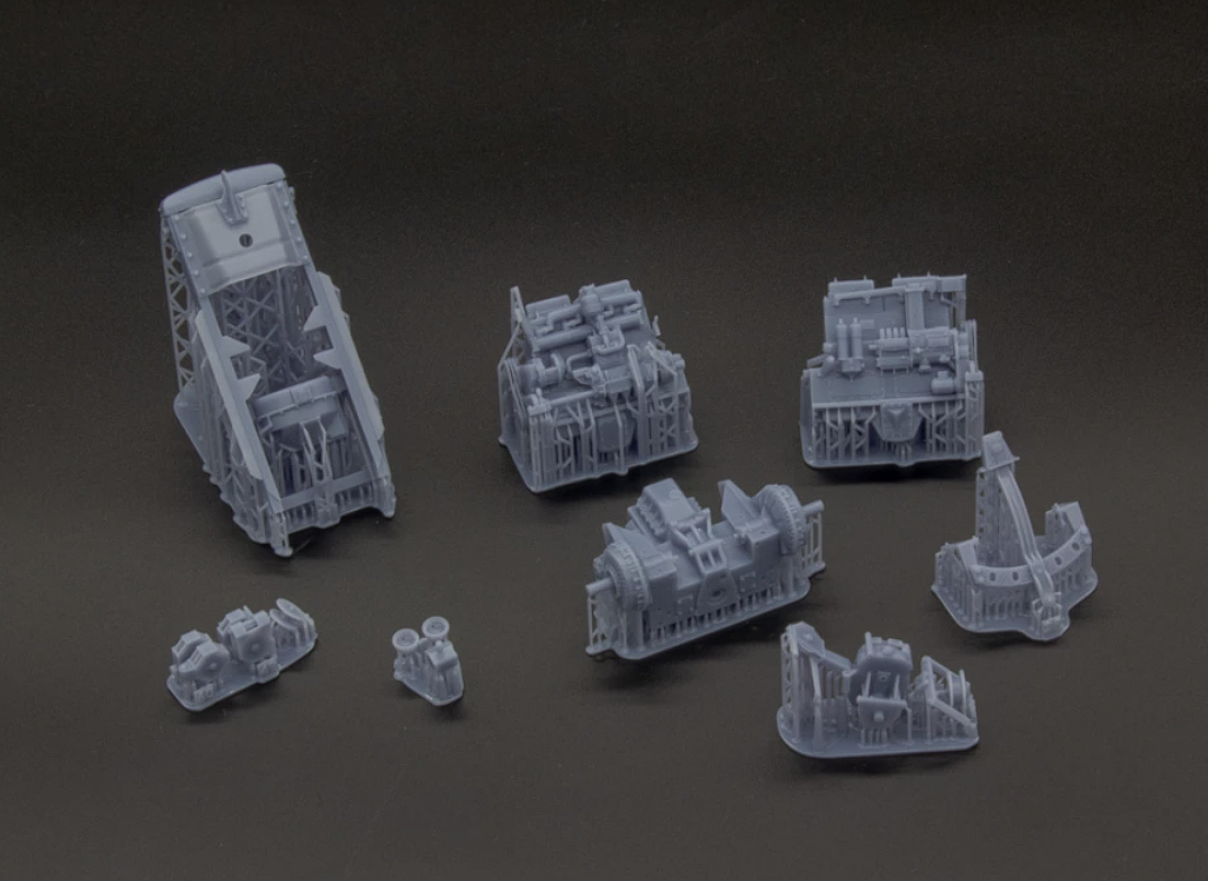 RIM43018 Бульдозер 'Сталинец-100' Red Iron