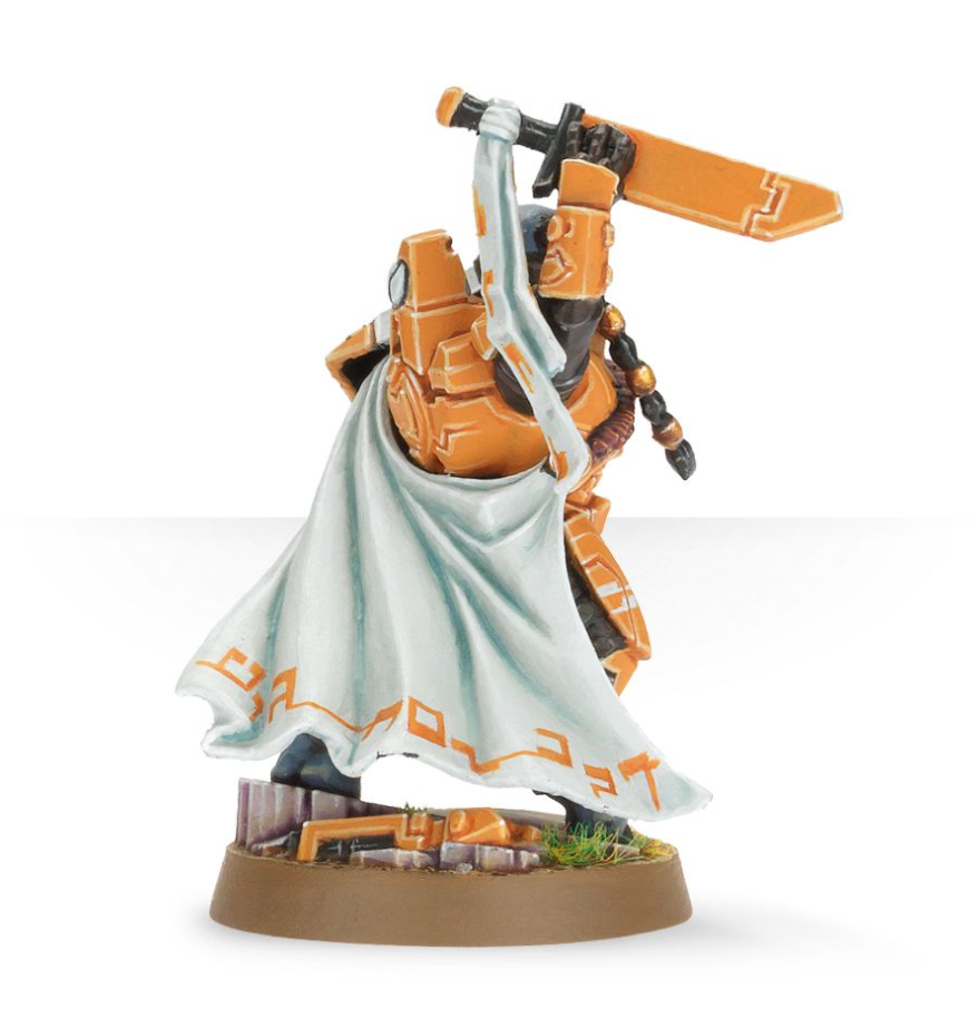 56-16GW Набор Империя Т'ау: Огненный Клинок (T'au Empire Cadre Fireblade) 56-16GW Набор Империя Т'ау: Огненный Клинок (T'au Empire Cadre Fireblade)