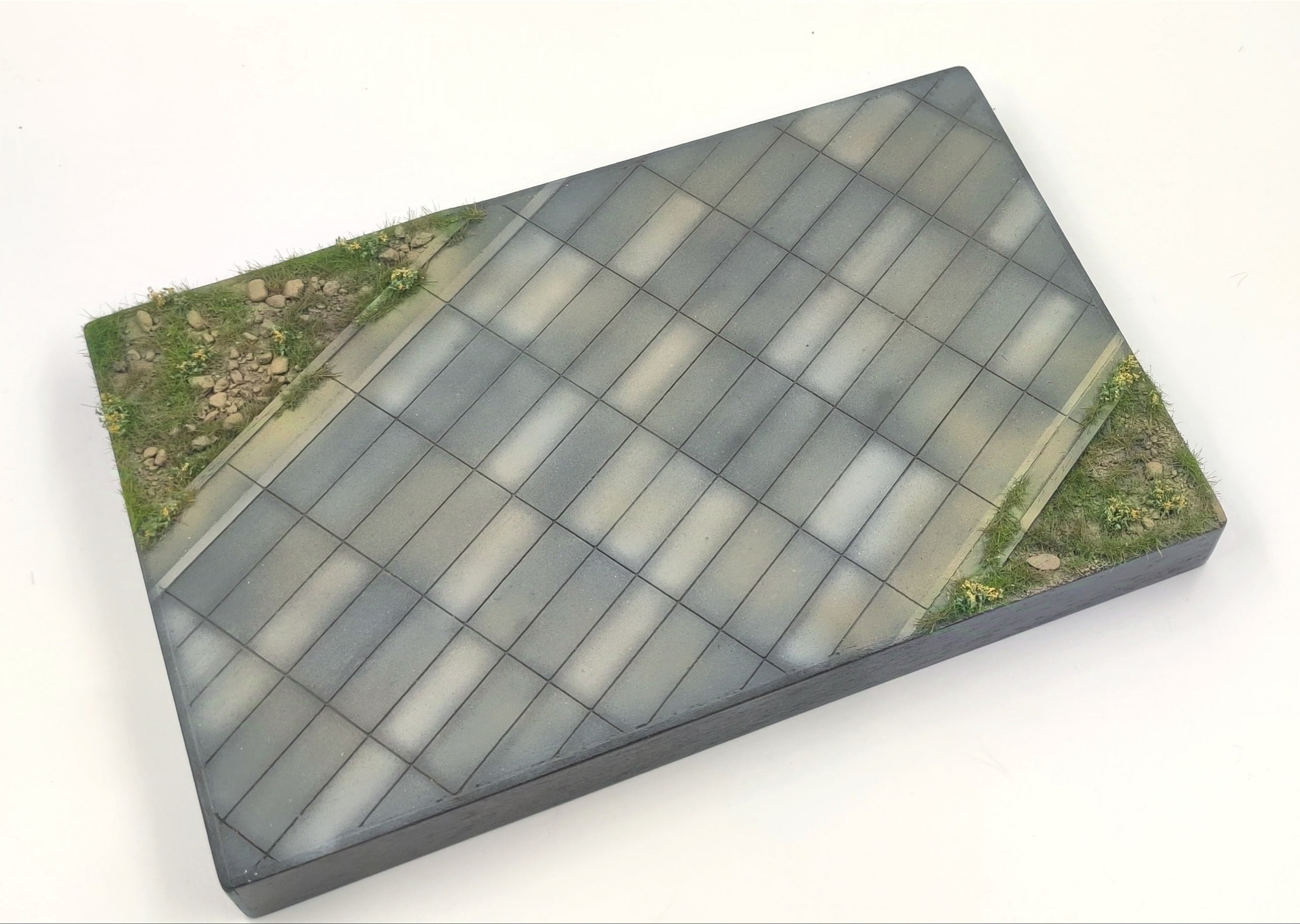 HE-144009 Подставка полигон летний Размер 30х19см