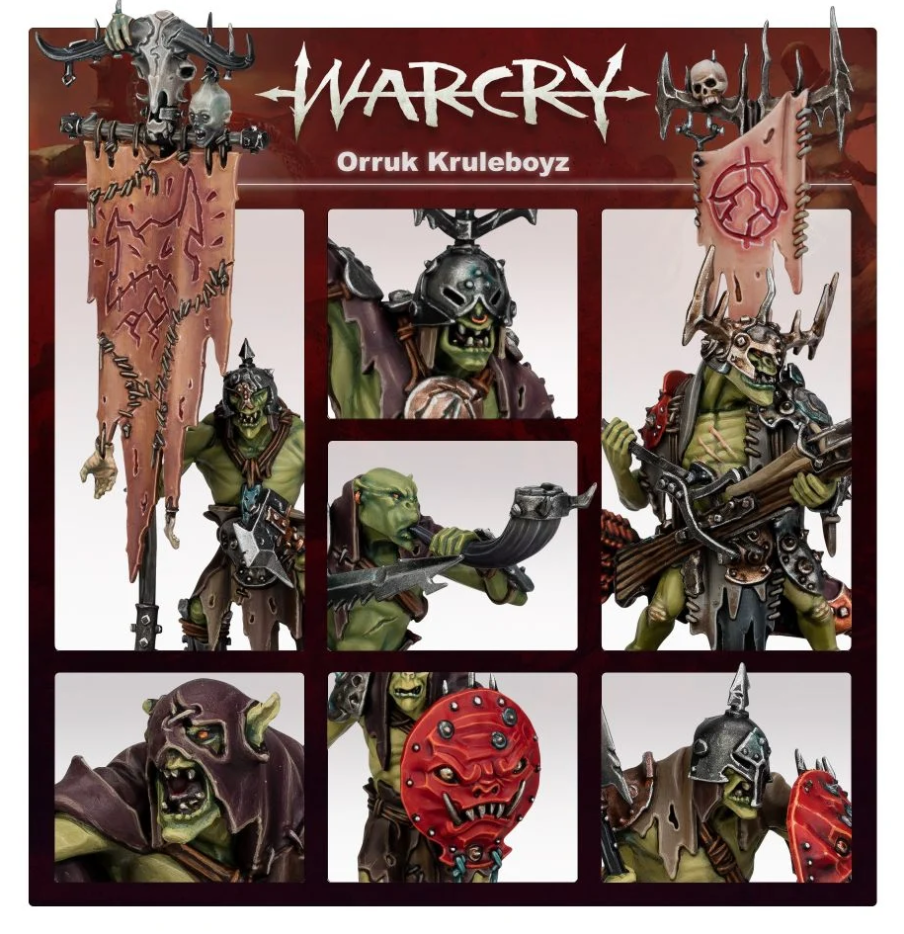 111-83 Набор Варкрай. Подлопарни (Warcry: Kruleboyz) 111-83 Набор Варкрай. Подлопарни (Warcry: Kruleboyz)