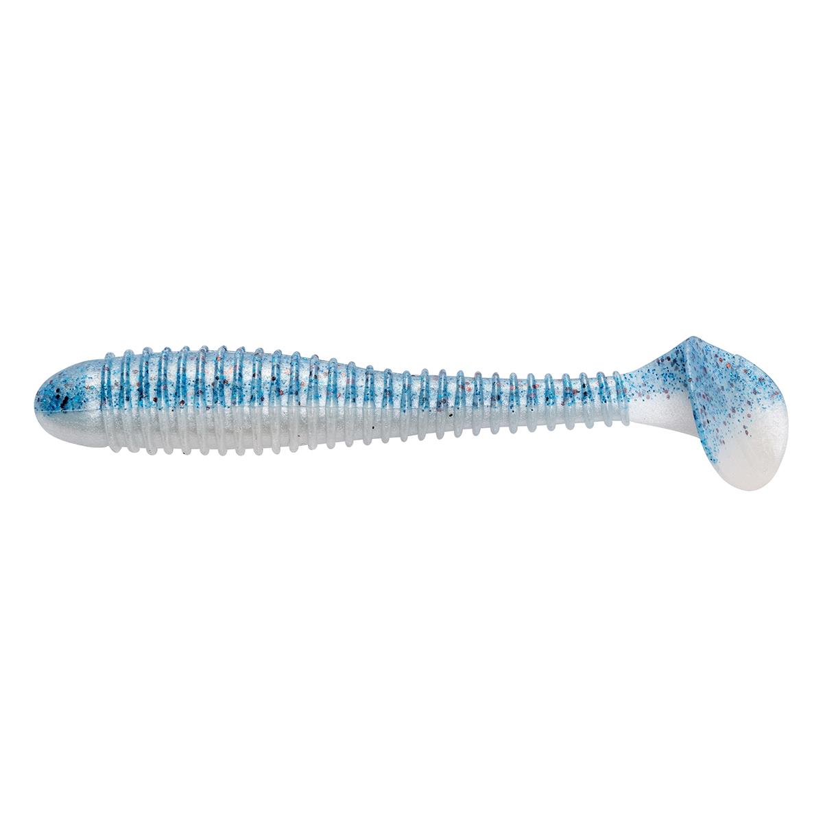 Виброхвост Catcher 3,55"/9 см Blue Fish 5шт. (HS-2-052) Helios Виброхвост Catcher 3,55"/9 см Blue Fish 5шт. (HS-2-052) Helios