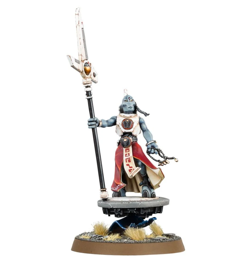 56-24GW Набор Империя Тау. Эфирный (T'au Empire Ethereal) 56-24GW Набор Империя Тау. Эфирный (T'au Empire Ethereal)