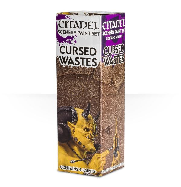 60-28GW Набор для покраски Проклятые пустоши (Cursed Wastes Paint Set) 60-28GW Набор для покраски Проклятые пустоши (Cursed Wastes Paint Set)