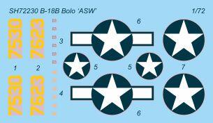 Купить SH72230 B-18B Bolo ASW Version Special Hobby | ArmaModels