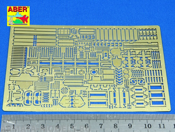 ABR-35-026  Дополнения для  Puma (Sd.Kfz. 234/2) для Italeri 1/35 ABR-35-026  Дополнения для  Puma (Sd.Kfz. 234/2) для Italeri 1/35