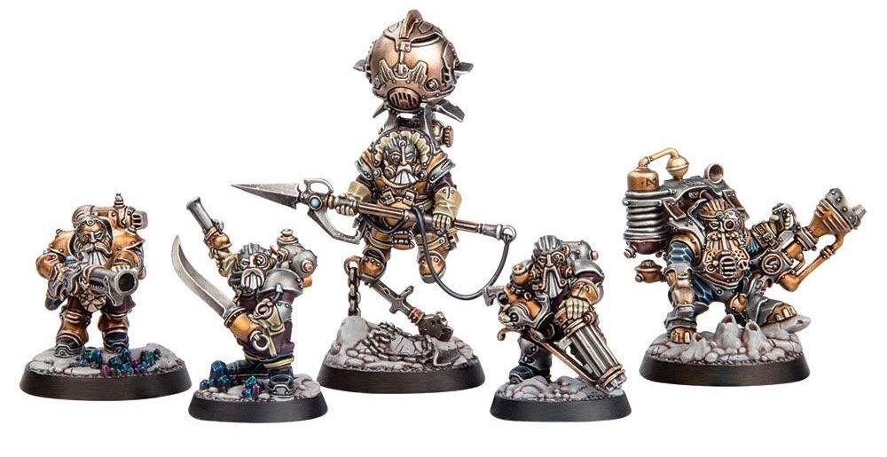 110-54-21GW Набор Вархаммер Андерворлдс: Шкуродёры Тандрика (рус.) (Warhammer Underworlds: Thundrik's Profiteers (Rus)) 110-54-21GW Набор Вархаммер Андерворлдс: Шкуродёры Тандрика (рус.) (Warhammer Underworlds: Thundrik's Profiteers (Rus))