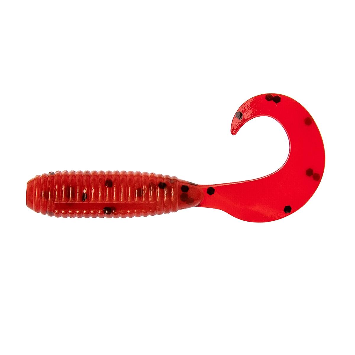 Твистер Тiny Credo 1,55"/4 см Pepper Red 12шт. (HS-8-030) Helios Твистер Тiny Credo 1,55"/4 см Pepper Red 12шт. (HS-8-030) Helios