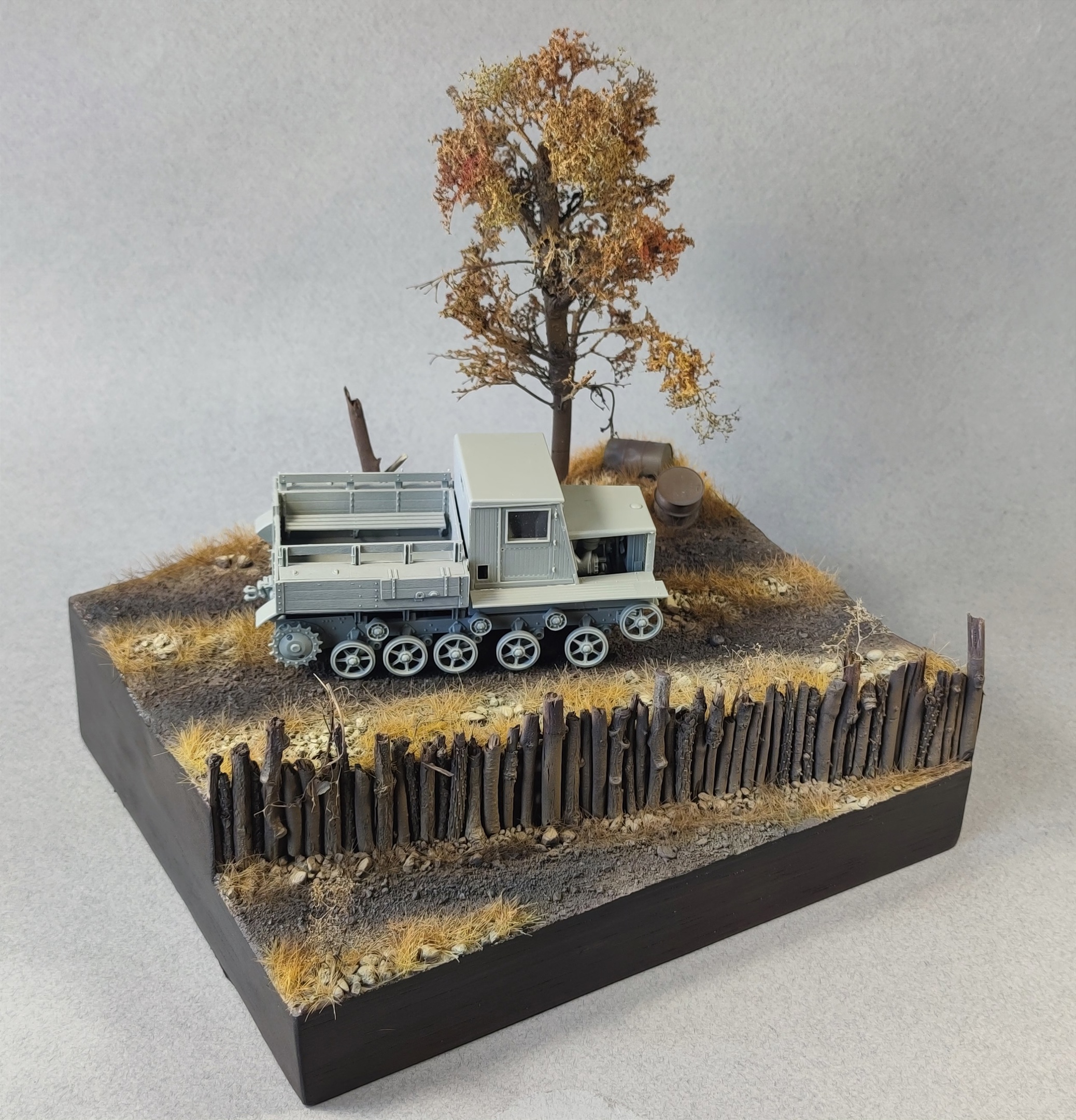 НЕ-35065 Подставка ультима класса "Осенняя пора" Дерево в наборе