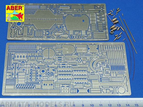 ABR-16-033  Дополнения для  Tiger II Henshel- Vol.1- Basic set для Tamiya/Trumpeter 1/16 ABR-16-033  Дополнения для  Tiger II Henshel- Vol.1- Basic set для Tamiya/Trumpeter 1/16