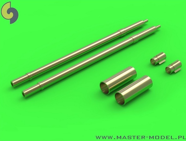 GM-35-002 ЗУ-23-2 Сергей - российская 23-мм зенитная двуствольная автопушка - точеные стволы (2шт)