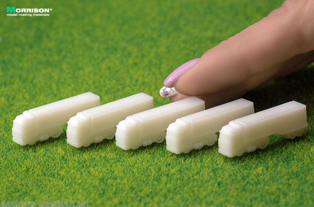 020FUR400 Фуры короткие в М1:400 (Набор 5 шт.) 020FUR400 Фуры короткие в М1:400 (Набор 5 шт.)