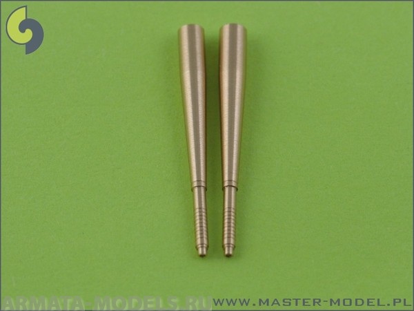 AM-48-003 Набор из 2 стволов 20мм пушки Hispano с пламегасителем для истребителя Supermarine Spitfire Vb AM-48-003 Набор из 2 стволов 20мм пушки Hispano с пламегасителем для истребителя Supermarine Spitfire Vb