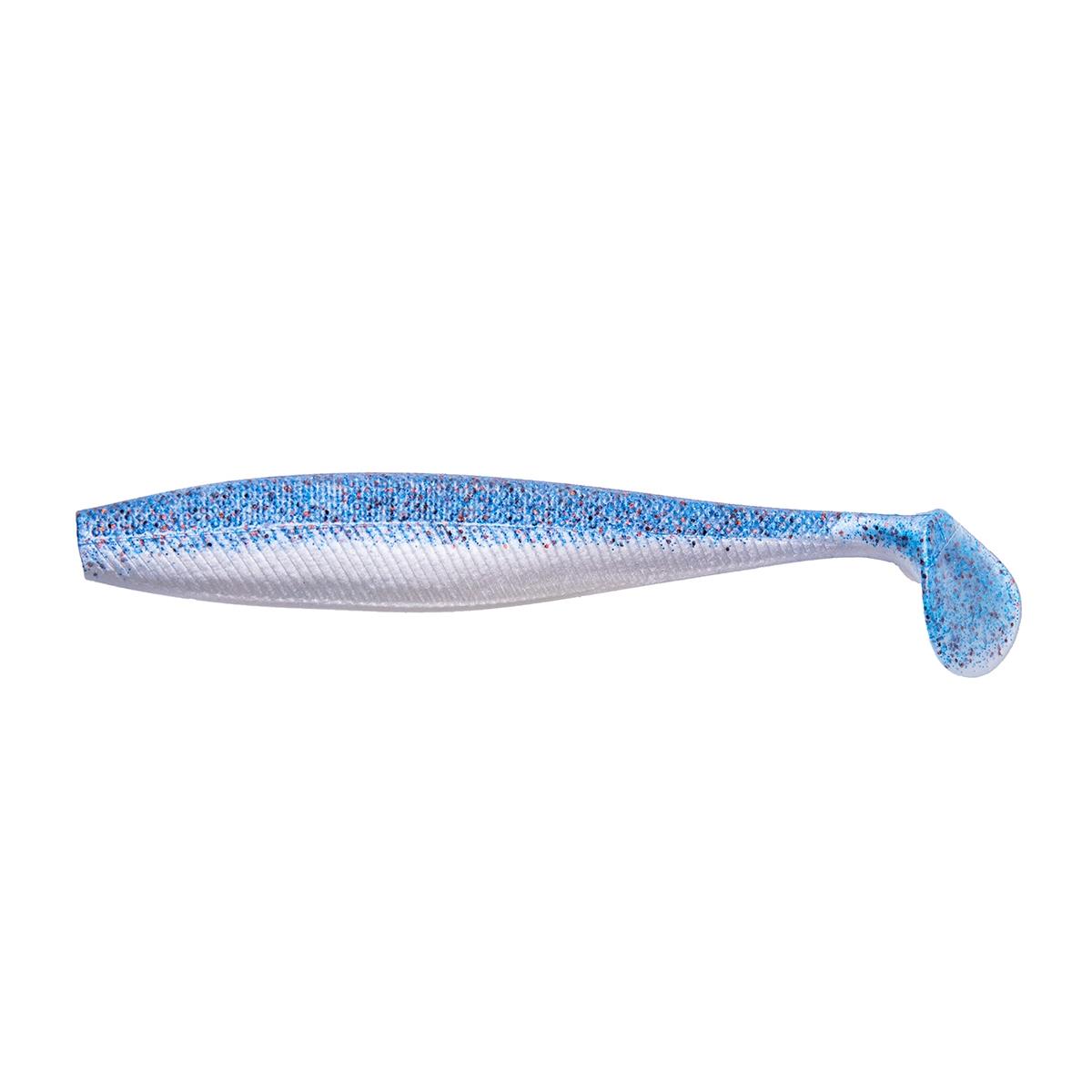 Виброхвост Trofey 5.5"/14см Blue Fish 4шт. (HS-25-052) Helios Виброхвост Trofey 5.5"/14см Blue Fish 4шт. (HS-25-052) Helios