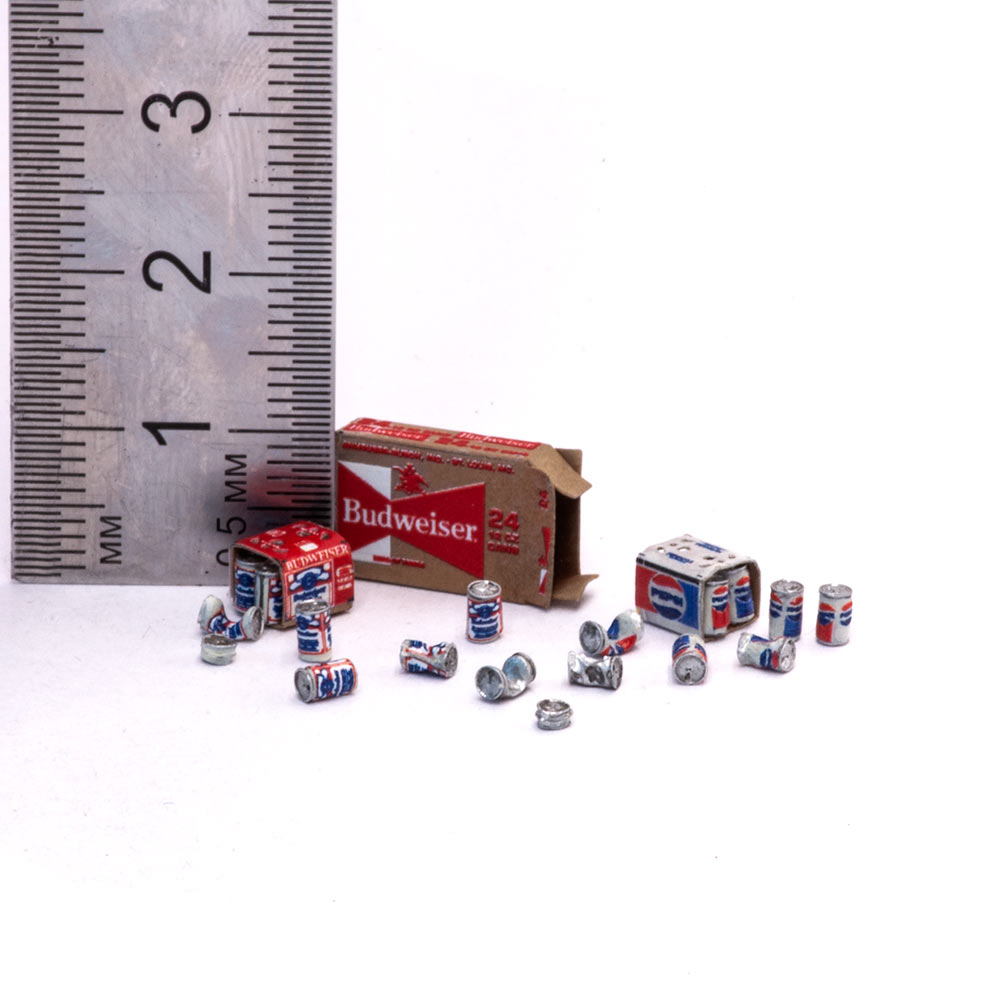 S261MWP Budweiser + Pepsi банки 0,35ml 1960-1970, размер М