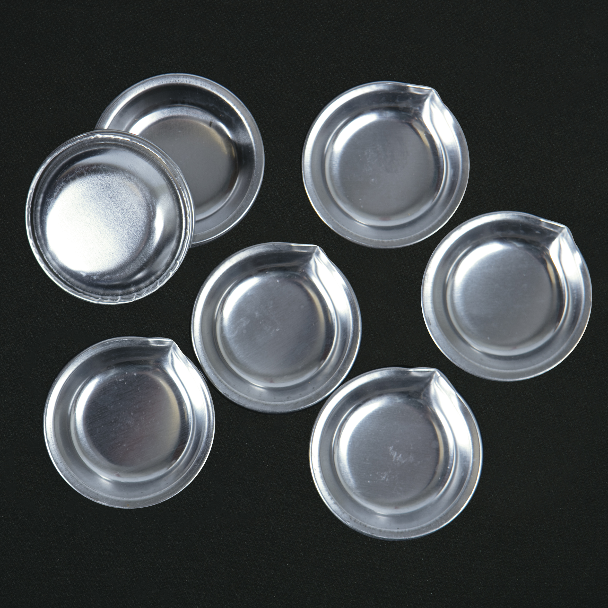 MW-2190 Моделирование колодцев для краски (круглые колодцы * 5 шт. + круглые колодцы с горловиной * 5 шт.) 1