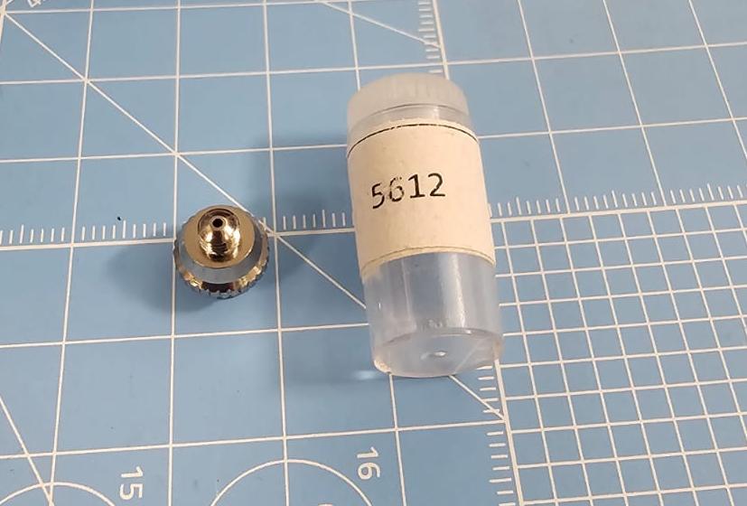 5612J Корпус диффузора 0,5 мм (для 70-й серии аэрографов)