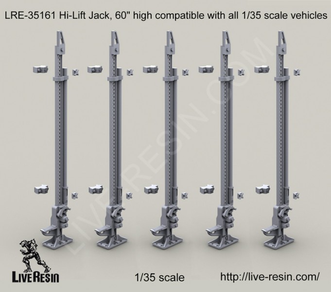 LRE35161 Домкрат Hi-Lift Jack, 60 для всех машин