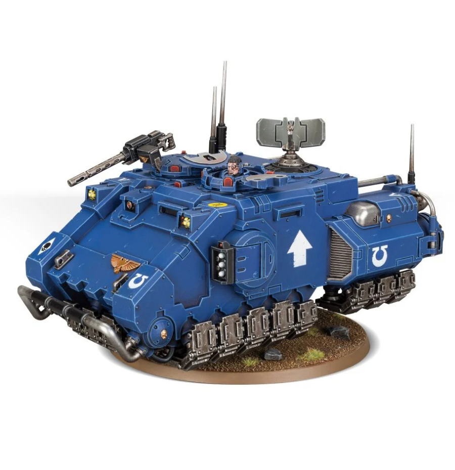 48-94GW Набор Космодесант. Импульсор Примарисов (Space Marines Primaris Impulsor) 48-94GW Набор Космодесант. Импульсор Примарисов (Space Marines Primaris Impulsor)