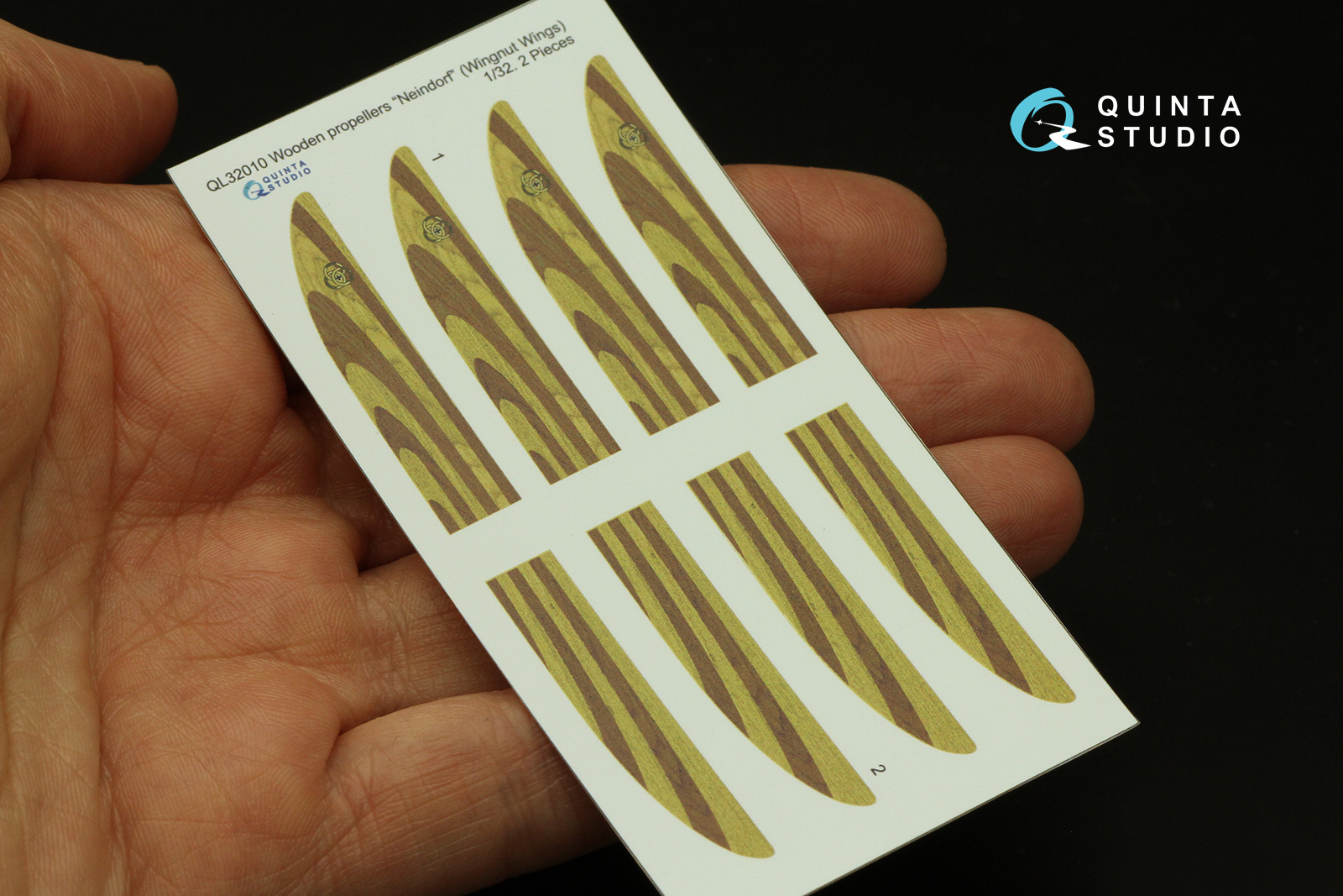QL32010 Деревянные пропеллеры Neindorf (Wingnut Wings)