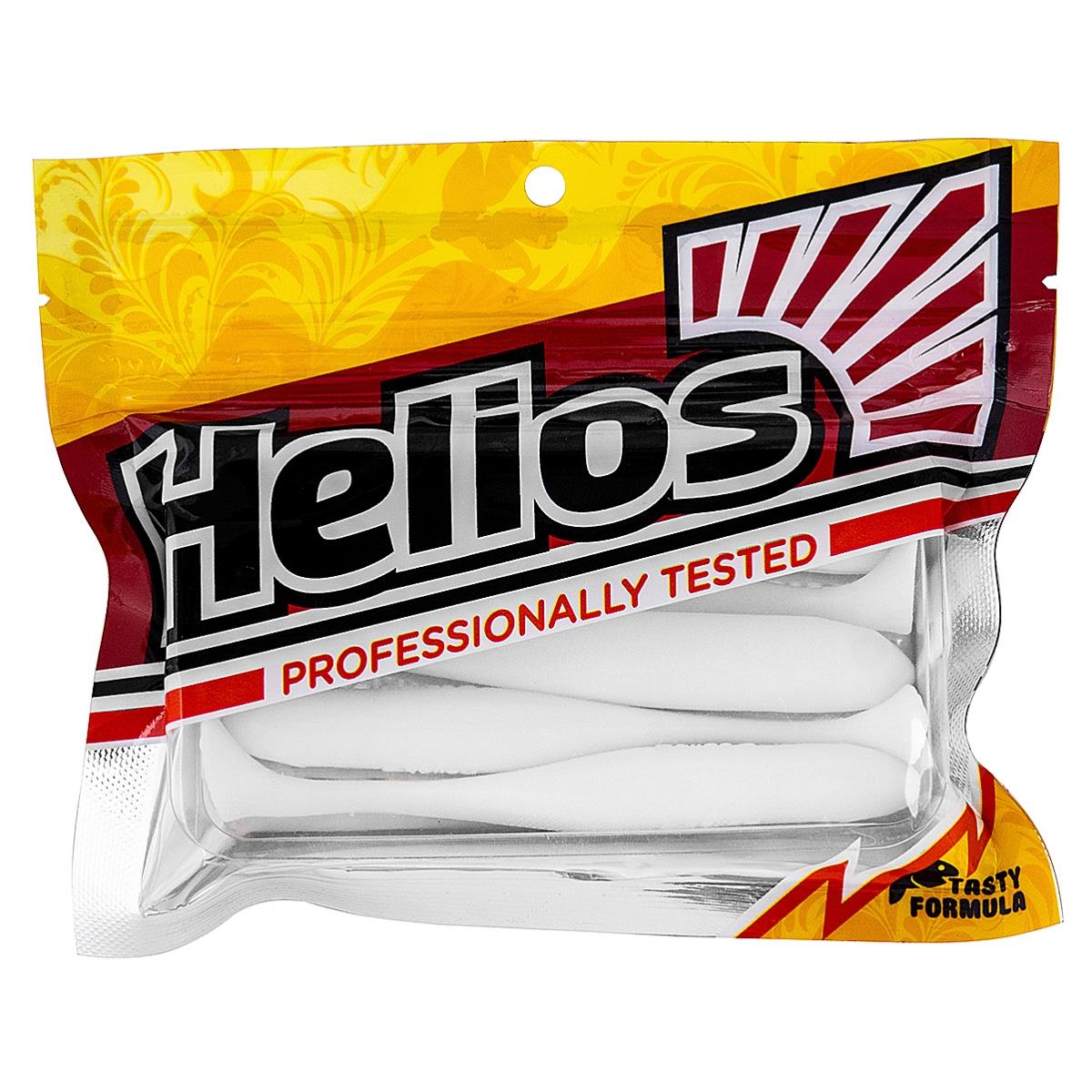 Виброхвост Jumbo 4,95"/12.5 см White 5шт. (HS-7-001) Helios Виброхвост Jumbo 4,95"/12.5 см White 5шт. (HS-7-001) Helios