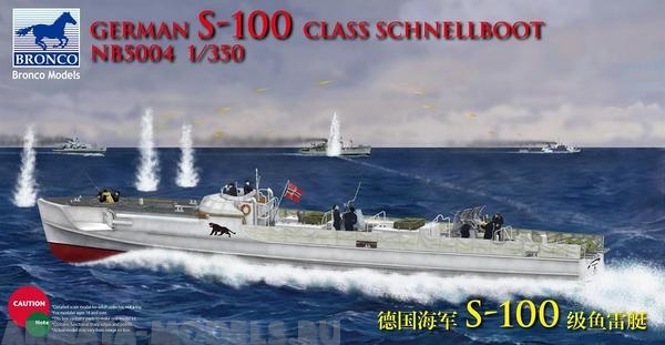 NB5004 German S-100 Class Schnellboot Bronco Models