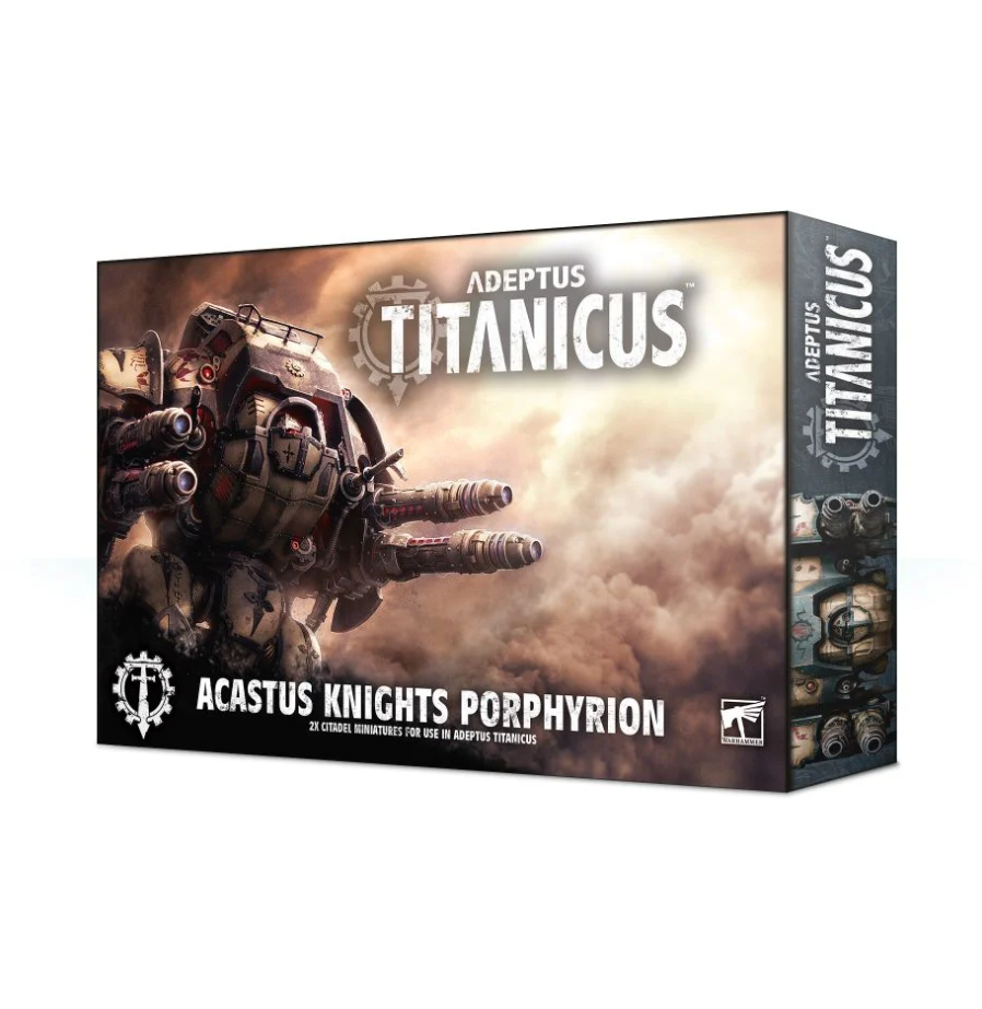 400-26GW Набор Адептус Титаникус: Рыцари Акастус-Порфирион (Adeptus Titanicus Acastus Knights Porphyrion) 400-26GW Набор Адептус Титаникус: Рыцари Акастус-Порфирион (Adeptus Titanicus Acastus Knights Porphyrion)
