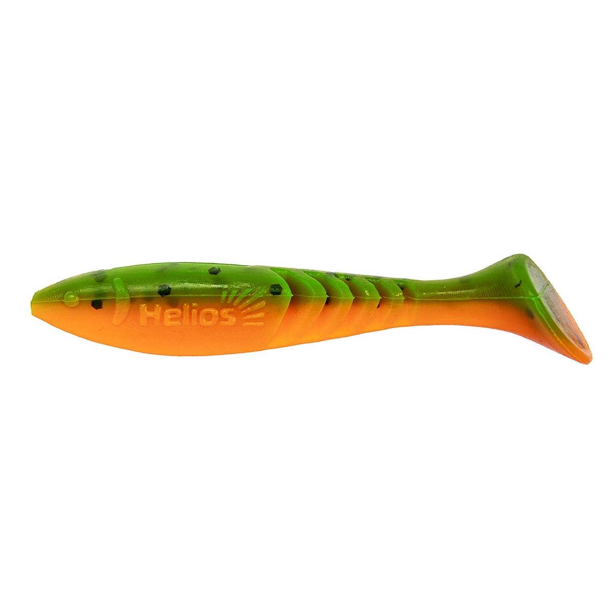 Виброхвост Slash 2,64"/6,7 см Pepper Green & Orange 10шт. (HS-19-018) Helios Виброхвост Slash 2,64"/6,7 см Pepper Green & Orange 10шт. (HS-19-018) Helios