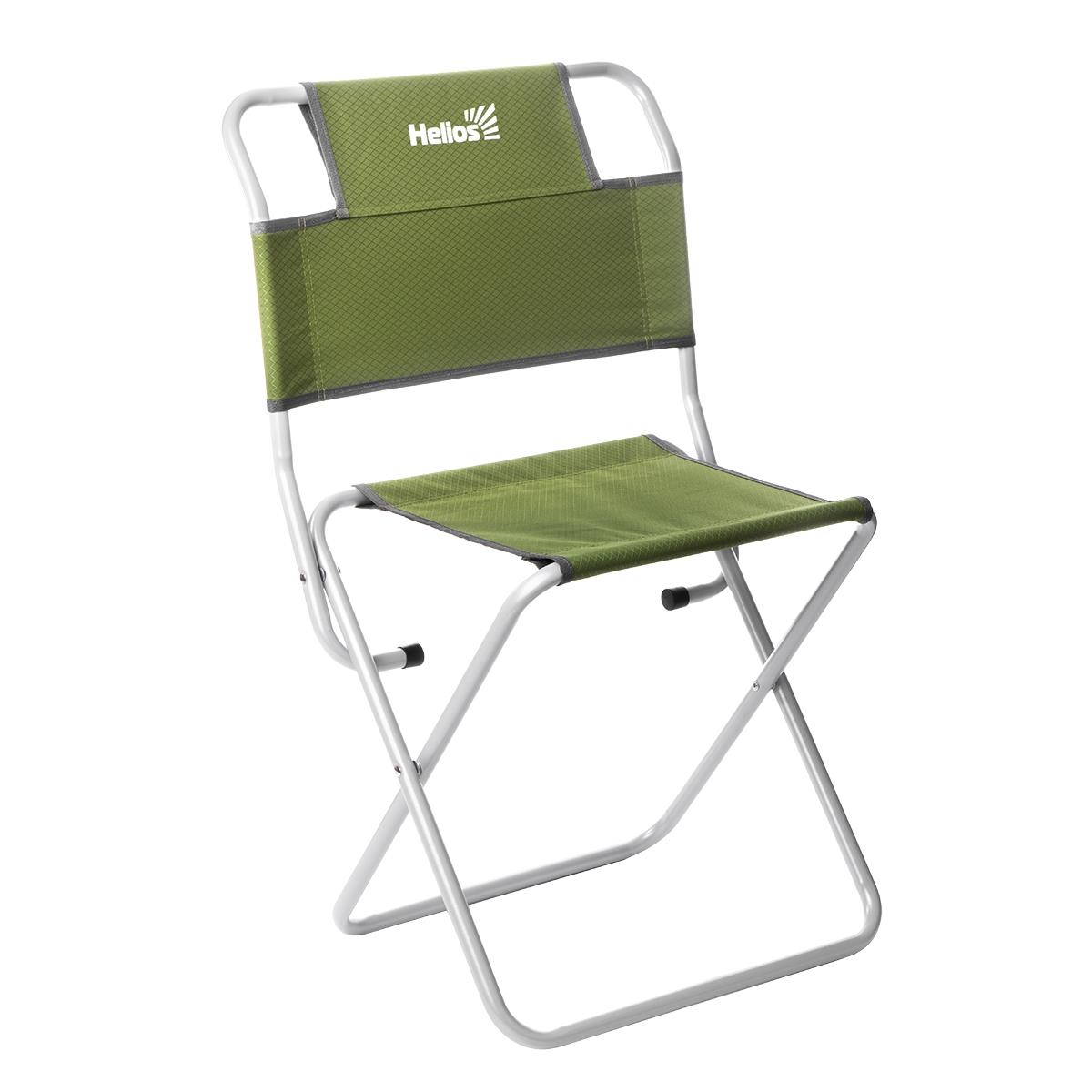 Стул туристический со спинкой Green СР-450.19с труба ф19 (T-TC-450.19s-G) Helios Стул туристический со спинкой Green СР-450.19с труба ф19 (T-TC-450.19s-G) Helios