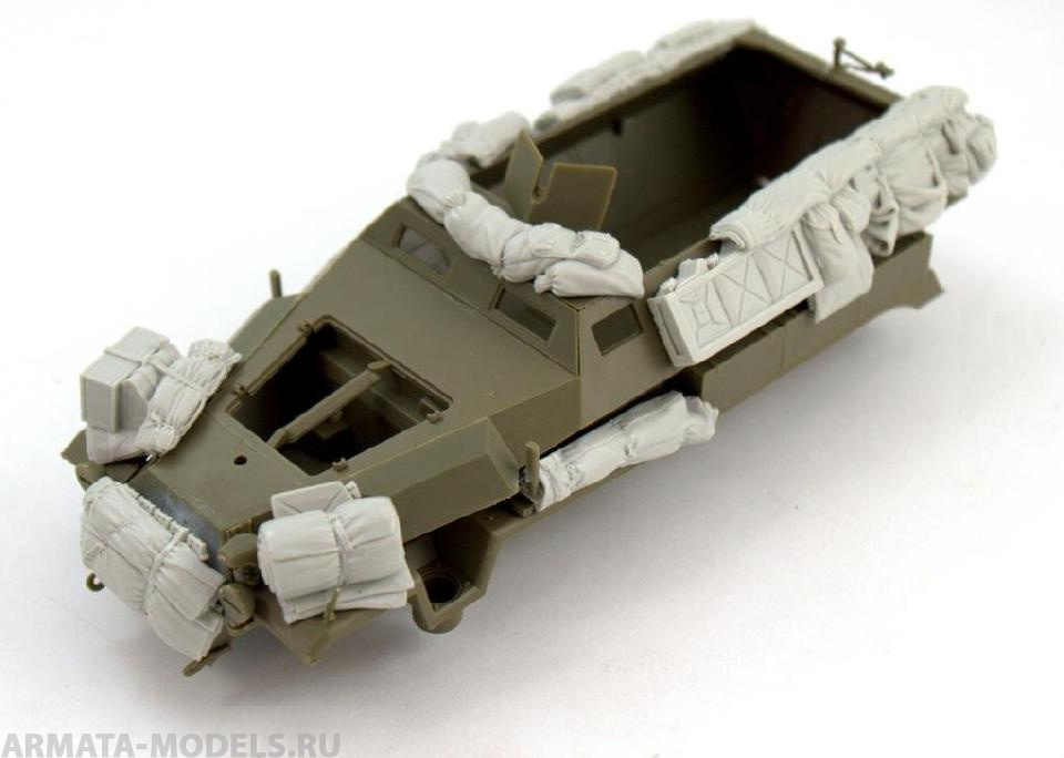 RE35-496 Дополнение для моделей Stowage set fpr Sd.Kfz 251C RE35-496 Дополнение для моделей Stowage set fpr Sd.Kfz 251C