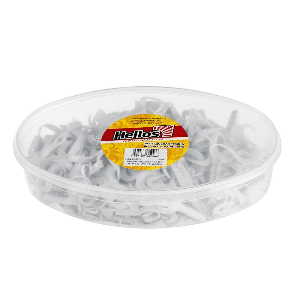 Твистер несъедоб. Credo Four tail 3,35