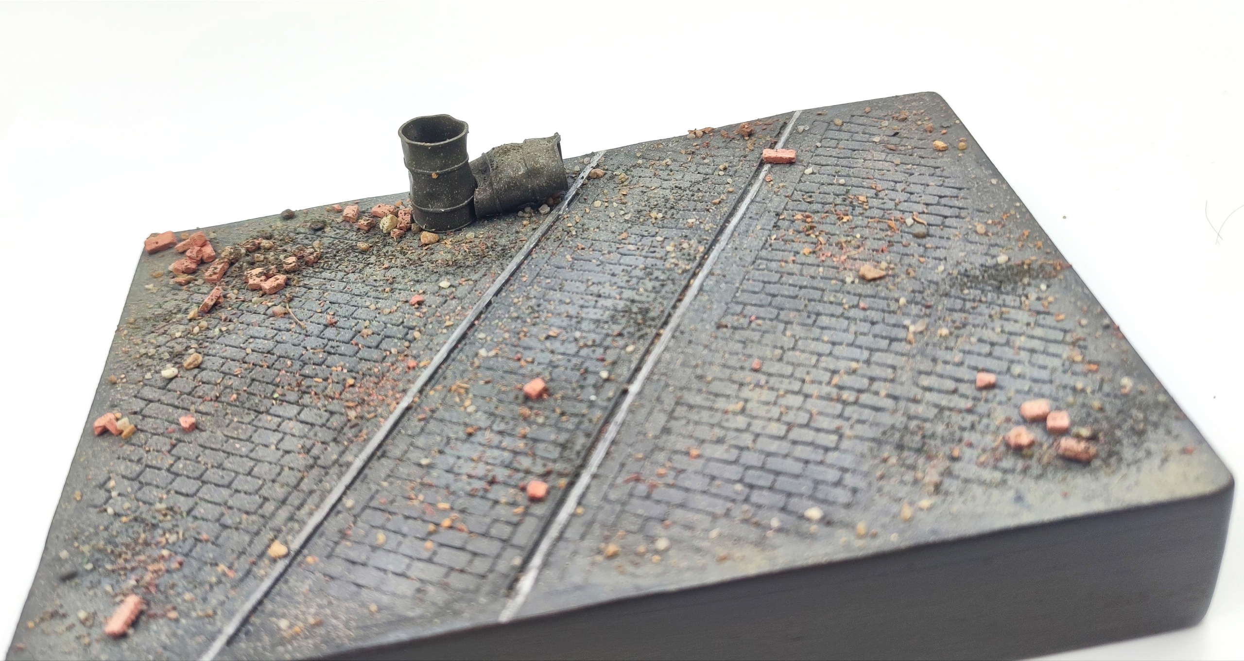 HE-35201 Подставка брусчатка  Размер 20*14см