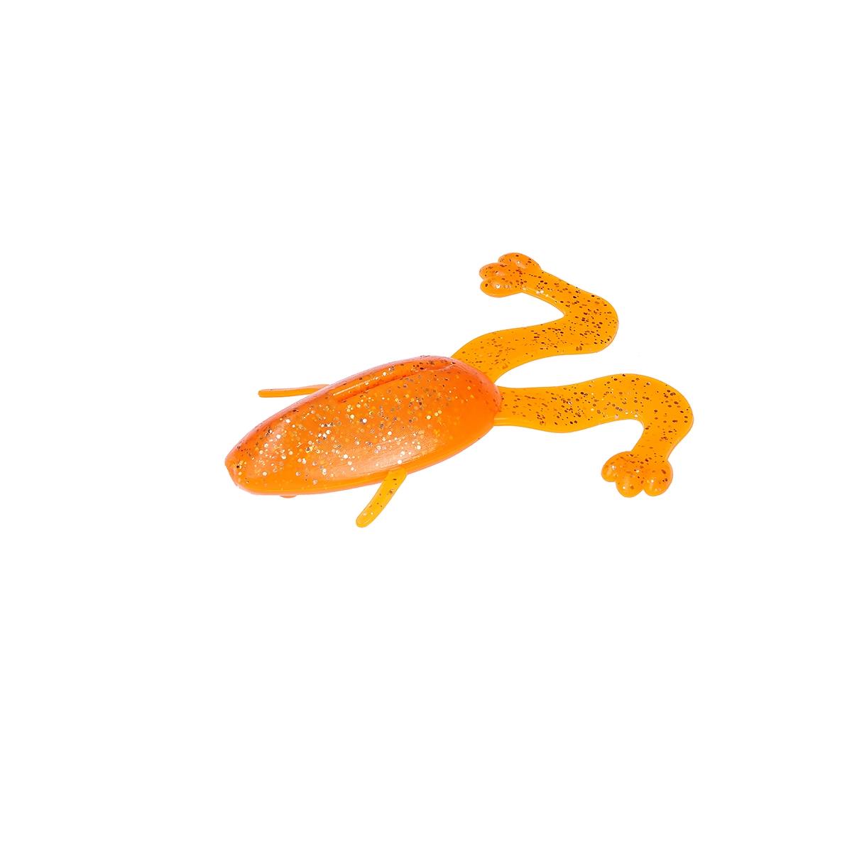 Лягушка Crazy Frog 3,55"/9,0 см Orange & Sparkles 4шт. (HS-23-022) Helios Лягушка Crazy Frog 3,55"/9,0 см Orange & Sparkles 4шт. (HS-23-022) Helios