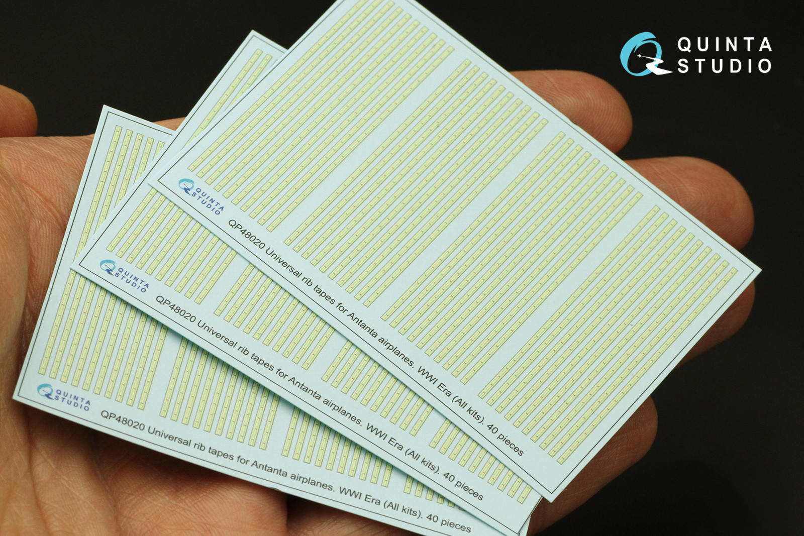 QP48020 Универсальные киперные ленты, страны Антанты, ПМВ, после ПМВ (для любых моделей)