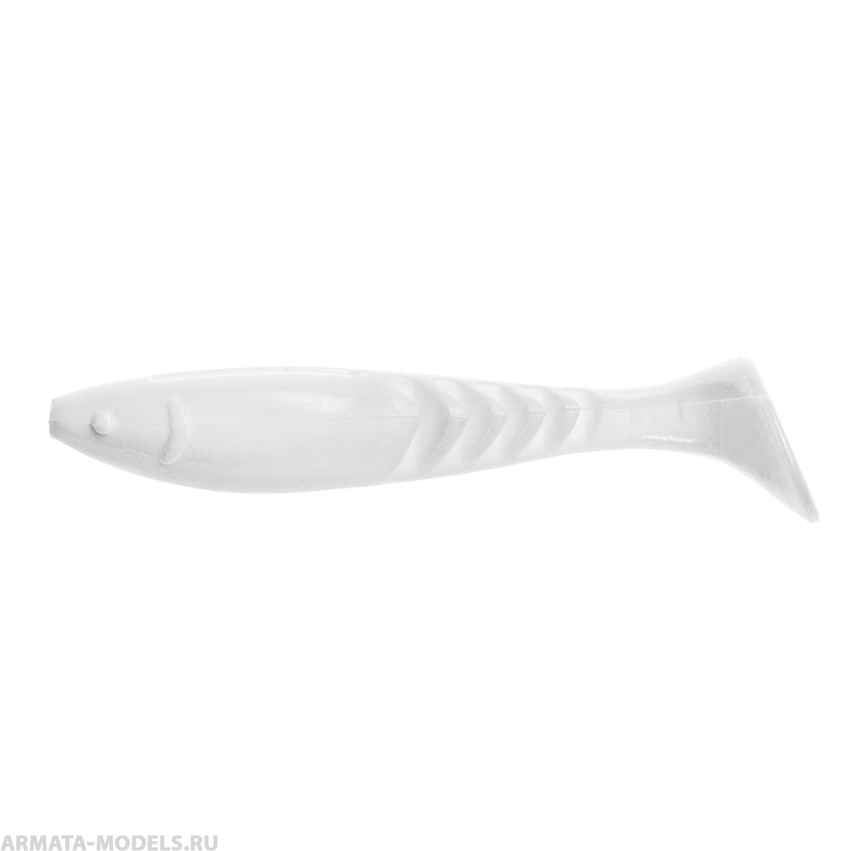 Виброхвост Slash 2,64"/6,7 см White 10шт. (HS-19-001) Helios Виброхвост Slash 2,64"/6,7 см White 10шт. (HS-19-001) Helios