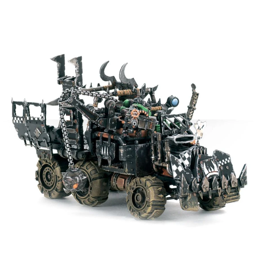 50-09 Набор Орки. Грузавоз (Ork Trukk) (2021) | ArmaModels