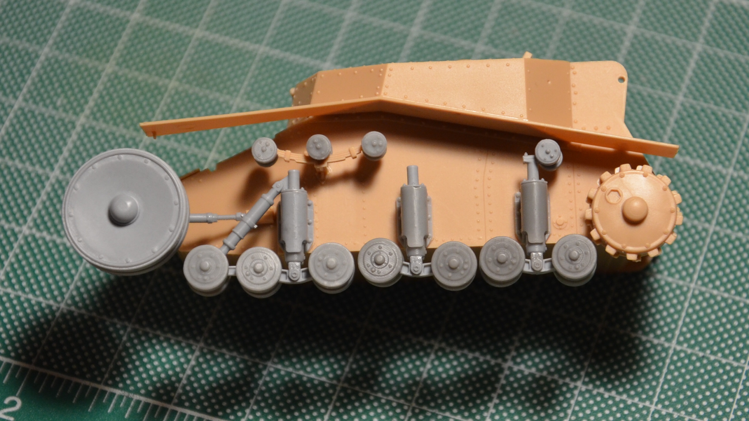 SPM35008 Детали ходовой части танка Т-18 обр.1927г. SPM35008 Детали ходовой части танка Т-18 обр.1927г.