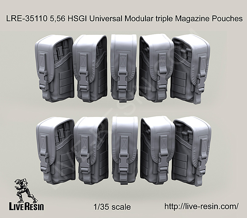 LRE35110 Тактические подсумки 5,56 HSGI Universal Modular triple Magazine Pouches LRE35110 Тактические подсумки 5,56 HSGI Universal Modular triple Magazine Pouches