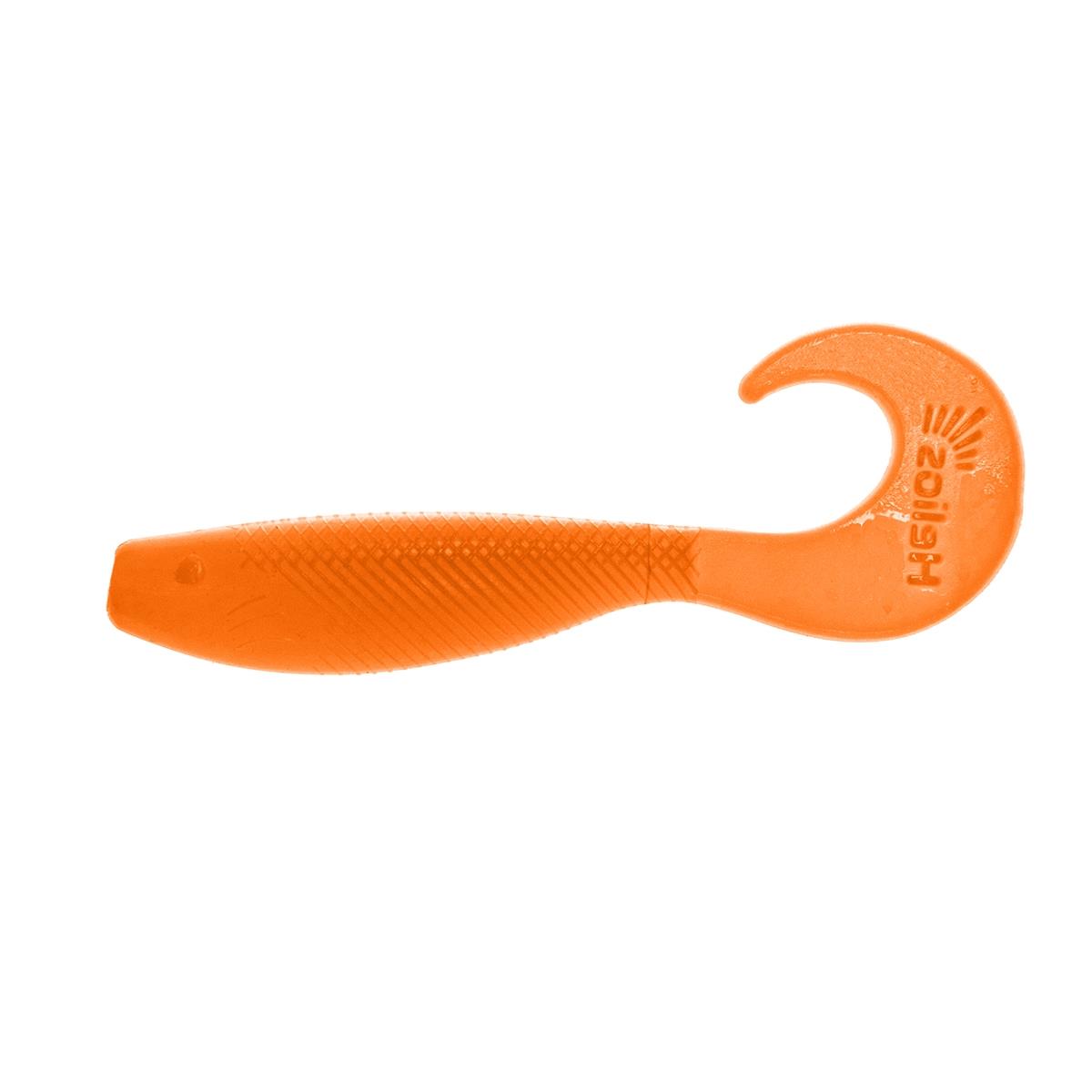 Твистер Hybrid 2,75"/7,0 см Orange 7шт. (HS-13-024) Helios Твистер Hybrid 2,75"/7,0 см Orange 7шт. (HS-13-024) Helios