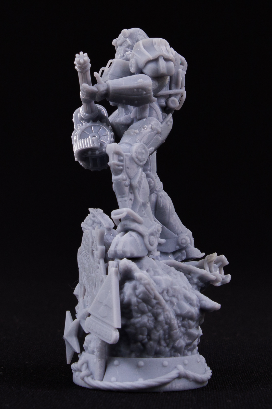 AM35842 Фигура в силовой броне Т-60. Вселенная Fallout Arma Models