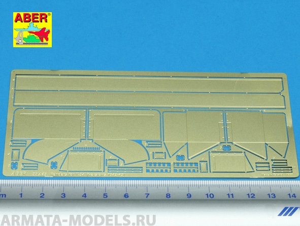 ABR-35-A45  Дополнения для  Fenders for T-34 (versions 1942-45) для  1/35 ABR-35-A45  Дополнения для  Fenders for T-34 (versions 1942-45) для  1/35