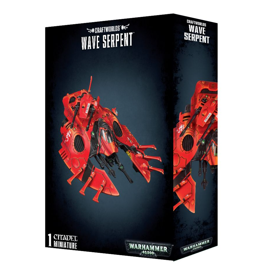 46-21GW Набор Искусственные Миры. Волновой Змей (Craftworlds Wave Serpent) 46-21GW Набор Искусственные Миры. Волновой Змей (Craftworlds Wave Serpent)